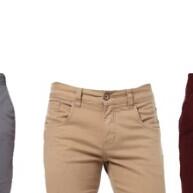 Calça Sarja Masculina: Estilo e Conforto em Cores! - imagem 1
