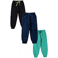 Calças Infantis Masculinas: Kit 3 Peças Confortáveis - imagem 1