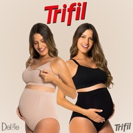 Calcinha de Gestante Trifil: Sustentação e Conforto - imagem 1