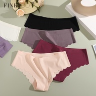 Calcinha Sem Costura Finetoo: Conforto e Estilo - imagem 1