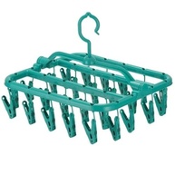 Varal de Roupas Íntimas com 26 Prendedores - Ideal para Cuecas, Calcinhas e Lavanderia Multiuso - imagem 2