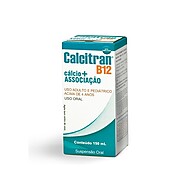 Calcitran B12: Cálcio Essencial para Sua Saúde - imagem 1