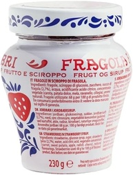 FABBRI Fragola Frutto (Morango Inteiro Em Calda) - 230Gr - imagem 2