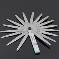 Calibrador de Folga de Precisão 0,02-1mm: Ferramenta Essencial para Mecânicos - imagem 4