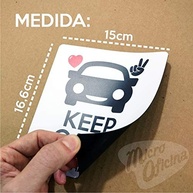 Ímã 'Keep Calm' para Recém-Habilitados: Celebre Sua Conquista com Estilo! - imagem 2