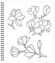 Livro de Colorir Anti-Stress com Impressão Grande: Calma e Criatividade para Adultos - imagem 4