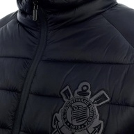 Jaqueta Puffer Corinthians: Estilo e Calor! - imagem 2