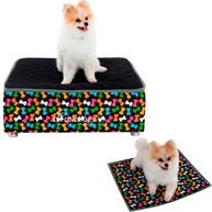 Cama Box Pet Impermeável: Conforto e Estilo! - imagem 1