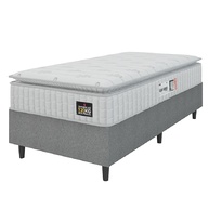 Cama Box Colchão Solteiro Vangogh com Pillow Top - Conforto e Estabilidade em Espuma D33 - imagem 1