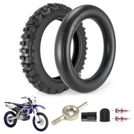 Pneu Traseiro 80/100-12 (3.00-12) com Câmara para Motos Off-Road e Dirt Bikes - imagem 2