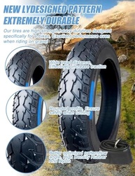 Conjunto Pneu e Câmara E-Bike 16x3.0 Anti-Perfuração: Segurança e Conforto para Sua Aventura! - imagem 4