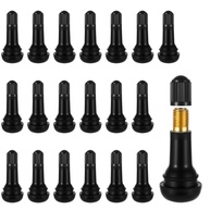 Kit 20 Hastes de Válvula TR413 para Pneus Sem Câmara - Durabilidade e Segurança para Seu Veículo - imagem 1