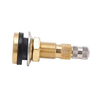 Kit 10 Válvulas TR618A de Bronze para Pneus Sem Câmara - Ideal para Tratores e Equipamentos Pesados - imagem 3