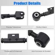 Kit Braço de Controle Cambagem Traseira Ajustável para Honda CR-V 2007-2016 | Peça de Reposição 52390SWAA00 - imagem 4