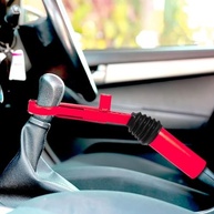 Trava de Segurança Antifurto para Carro: Câmbio e Freio de Mão - Universal Manual/Automático - imagem 2