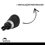 Manopla de Câmbio Preta Clássica NAT para Ford Focus 2009-2019: Estilo e Precisão - imagem 5