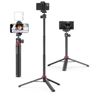 Tripé ULANZI MT-44: 150cm de Altura, 360° e Clip 2 em 1 para Celular e Câmera - imagem 2