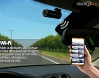 Câmera Veicular Black Box Vision HD com Wi-Fi e Cartão 32GB - Segurança e Praticidade - imagem 4