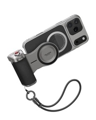 TELESIN Master Grip Magnético para iPhone 17 Pro Max: Câmera Profissional, Bateria 3200mAh e Resfriamento de Grafeno - imagem 2