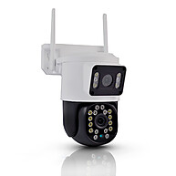 Câmera IP Externa com Auto Tracking e Visão Noturna HD - imagem 1