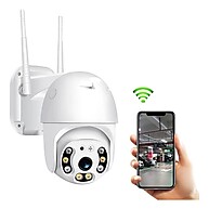 Câmera IP Speed Dome PTZ com Zoom 4x – Segurança Residencial e Comercial - imagem 1
