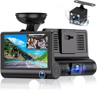 Câmera Automotiva Full HD com Câmera de Ré e Tela LCD 4" | Visão Noturna Premium - imagem 1