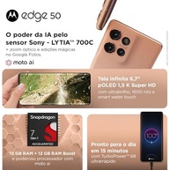 Motorola Edge 50 5G: O Smartphone Mais Fino com Câmera Sony 50MP e IA Avançada - 512GB/24GB RAM - imagem 5
