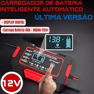 Carregador Reparador Inteligente 12V 100A Bivolt: Revitalize Baterias de Carro, Moto e Caminhão! - imagem 4