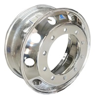 Roda de Alumínio Forjado para Caminhão 295/275 - Leveza e Performance Superior - imagem 1