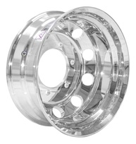 Roda de Alumínio SAE para Caminhão 3/4 - 6,00 X 17.5 - Brilho Impecável - imagem 3