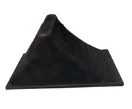 2 Calços Trava Rodas para Caminhão - Segurança e Estabilidade Garantidas (Preto) - imagem 5