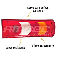 Lente Lanterna Traseira MB: Qualidade e Segurança para Seu Caminhão - imagem 2