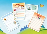 Caligrafia Caminho Suave: Domine Letra de Fôrma e Cursiva para Alfabetização Infantil - imagem 5