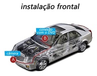 Câmera de Ré Universal Borboleta: Visão Noturna Colorida para Carros, Caminhões e Vans - imagem 5
