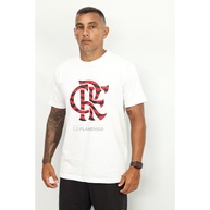 Camisa Flamengo Branca: Paixão Rubro-Negra! - imagem 1