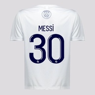 Camisa PSG Messi Infantil: Torça com Estilo! - imagem 1
