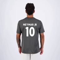 Camisa Santos Neymar JR 10: Moss Cinza Oficial - imagem 1
