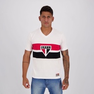 Camisa São Paulo Retrô 1980: Reviva a História! - imagem 1