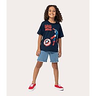Camiseta Capitão América Infantil - Conforto e Estilo - imagem 1