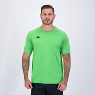 Camiseta Kappa Benji Verde: Treino com Estilo! - imagem 1