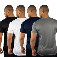 Camisetas Academia: Kit 4 Dry Basic Color Sports - imagem 1