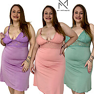 Camisola Amamentação Plus Size: Conforto e Estilo - imagem 1