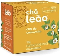Leão Chá De Camomila Fuze Com 10 Saquinhos - imagem 4