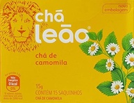 Leão Chá De Camomila Fuze Com 15 Saquinhos - imagem 3