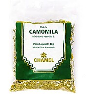 Chá Camomila Flores Naturais Chamel 40g: Relaxamento Puro - imagem 1