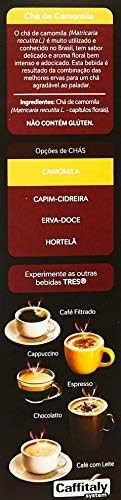 Cápsula TRES Chá, Camomila, 3 Corações - imagem 2