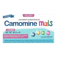 Camomine Baby: Acalme e Fortaleça seu Bebê! - imagem 1