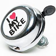 Campainha I Love My Bike – Segurança e Estilo na Sua Bicicleta - imagem 1