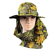 Chapéu Camuflado Boonie Hat: Proteção UV Total para Pesca e Camping - imagem 1