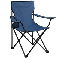 Cadeira Dobrável com Apoio de Braço e Porta-Copos – Ideal para Praia, Camping e Pesca até 120kg - imagem 2